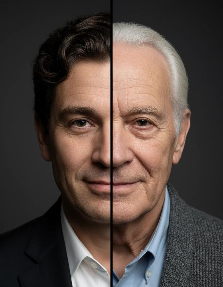 AI Age Progression