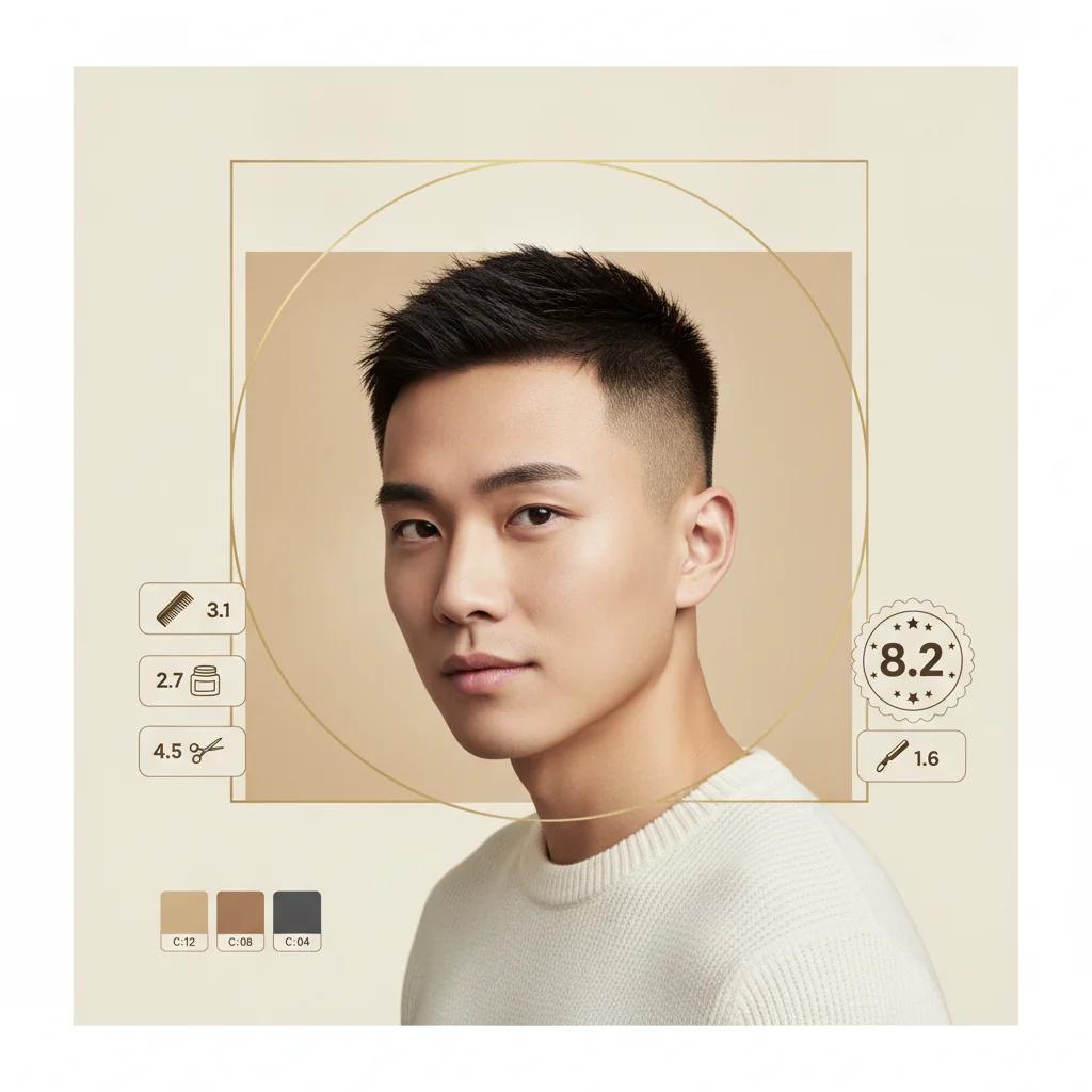 Turn an AI Attractiveness Test into Styling Ideas generated report card