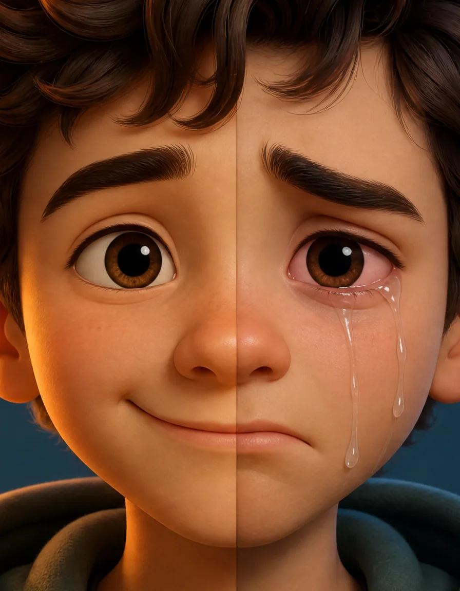 AI Crying Filter