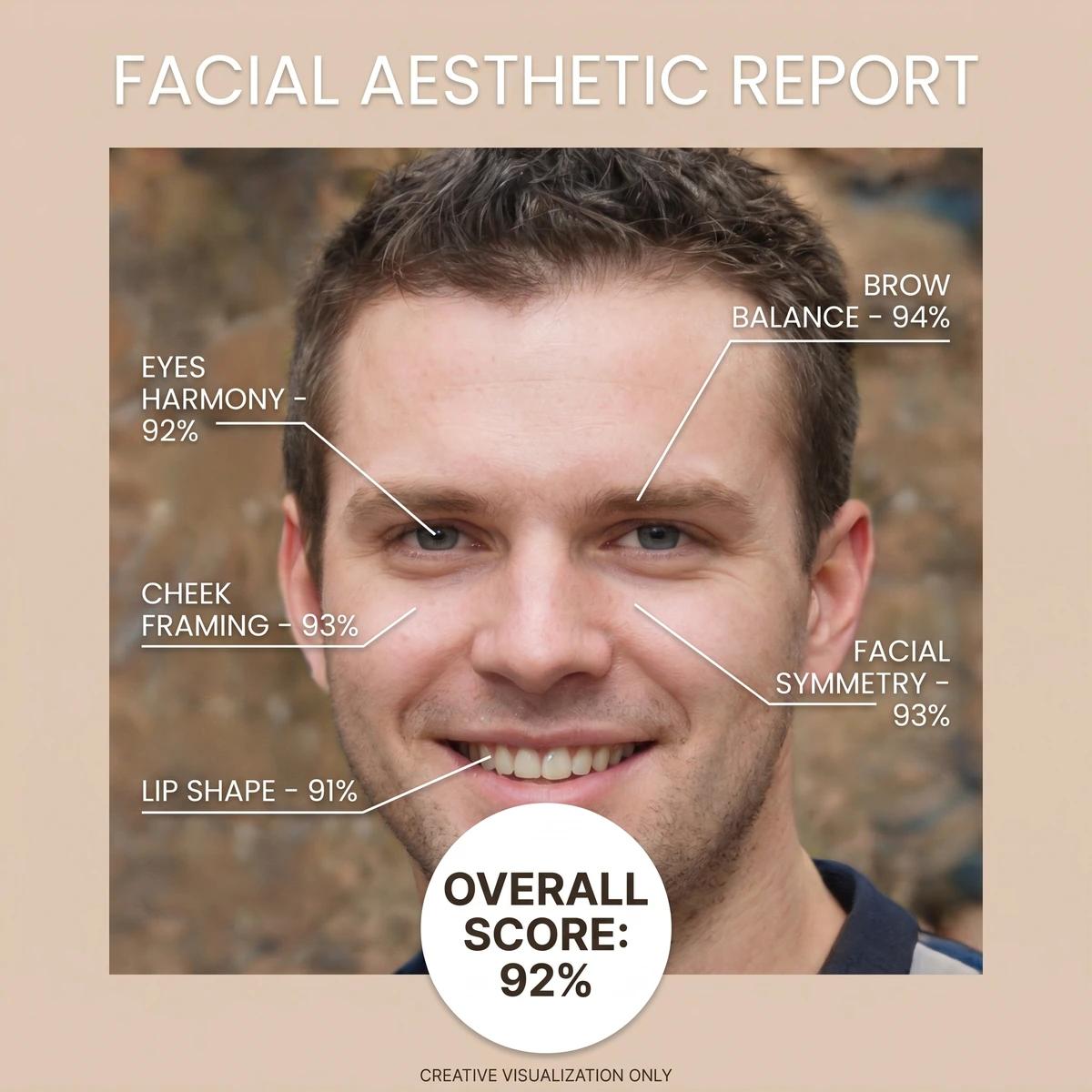 Compare Profile Photo Presentation Ideas generated report