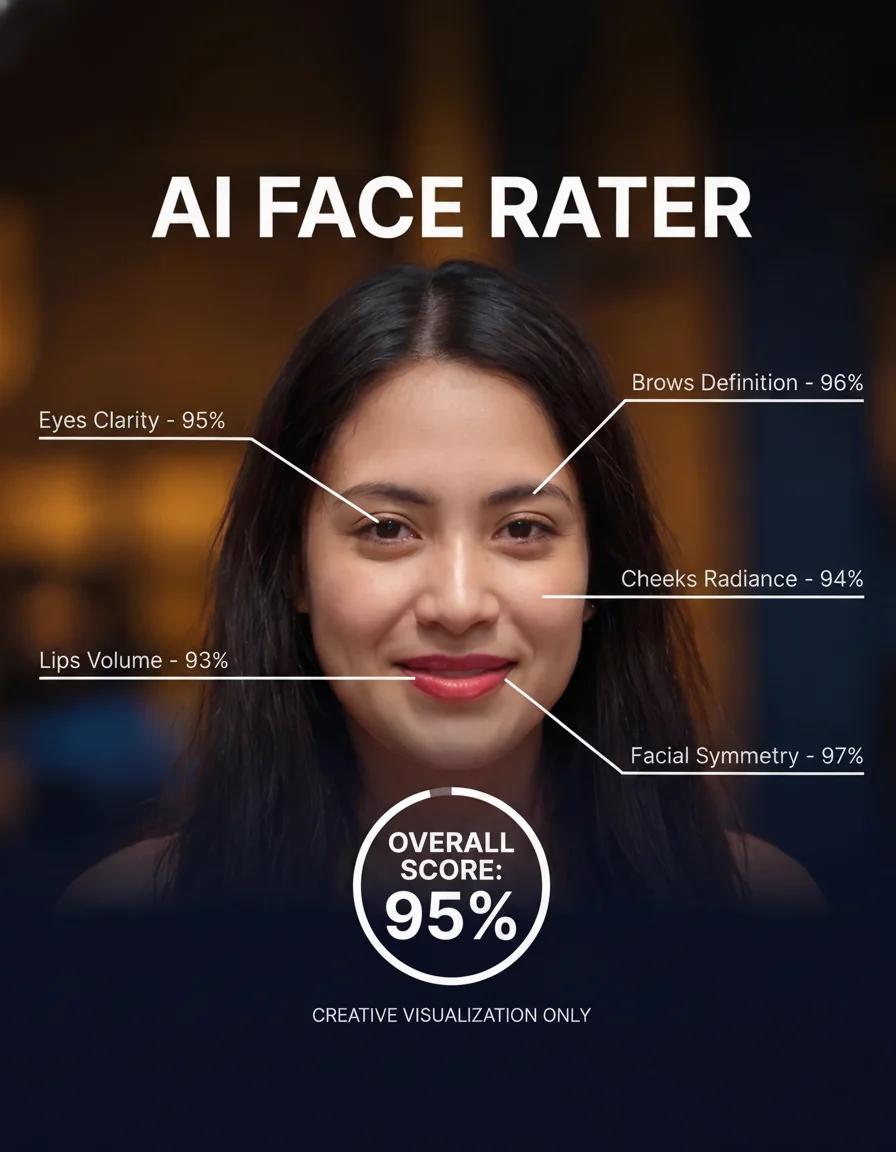 AI Face Rater