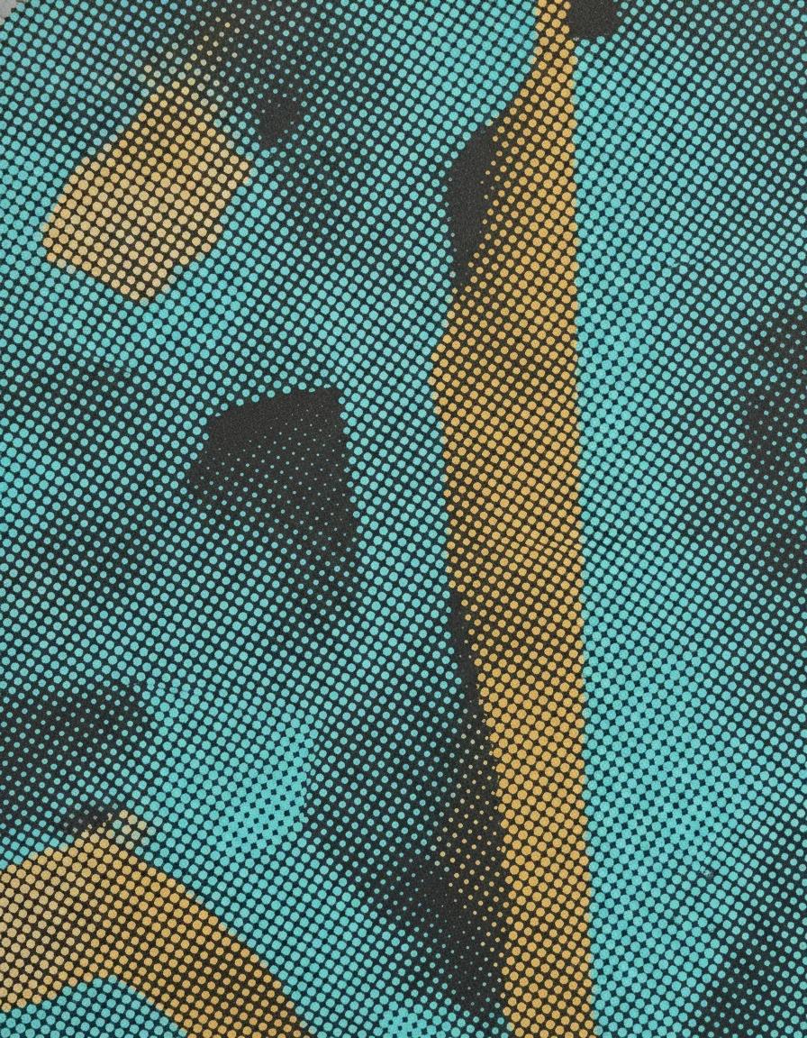 AI Halftone Effect