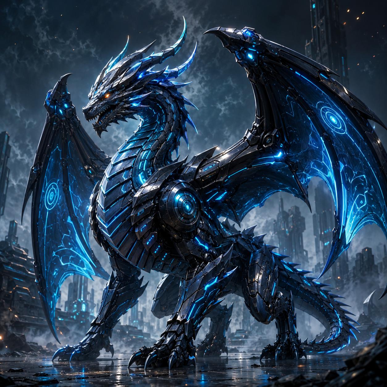 Cyber Dragon Concepts