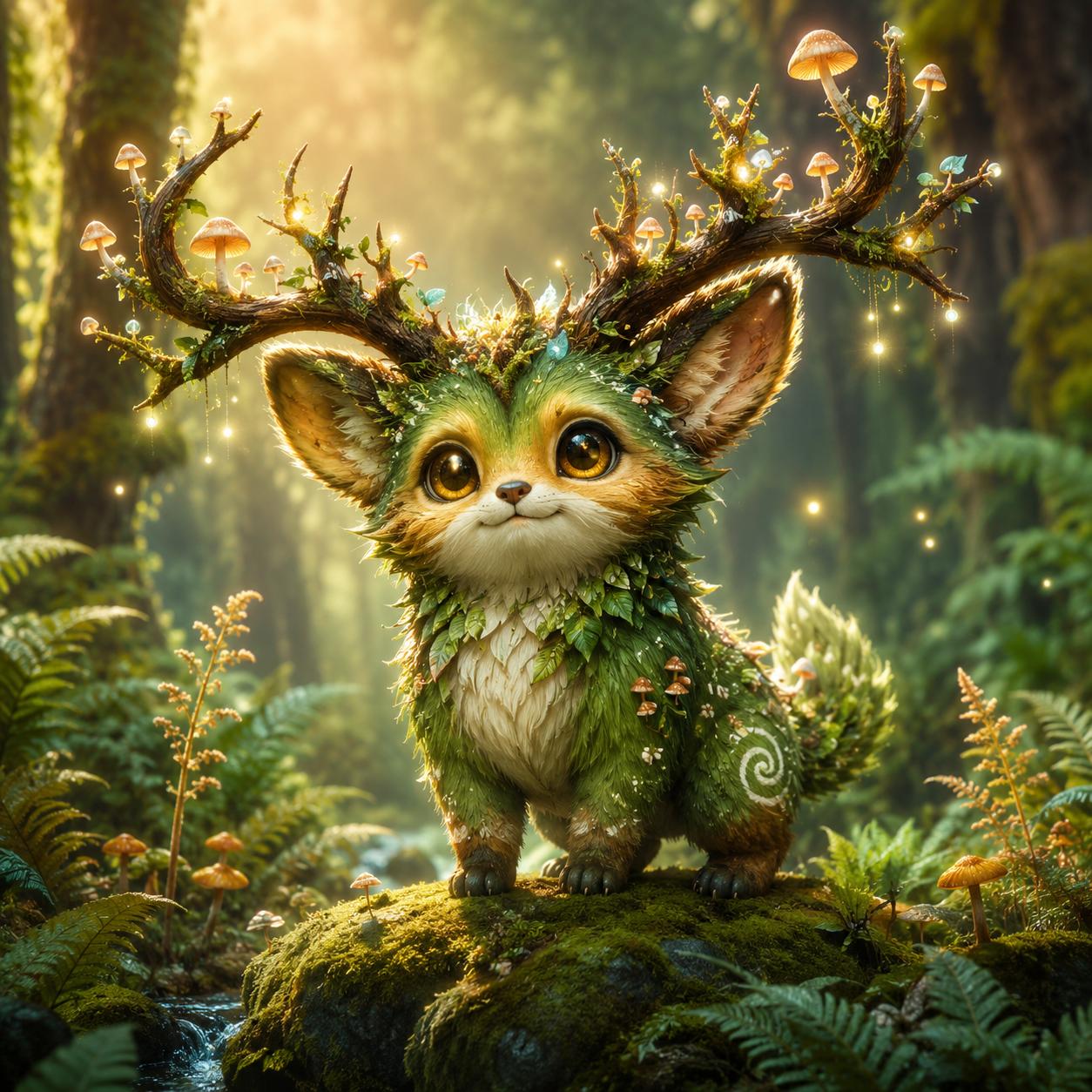 Friendly Forest Creatures