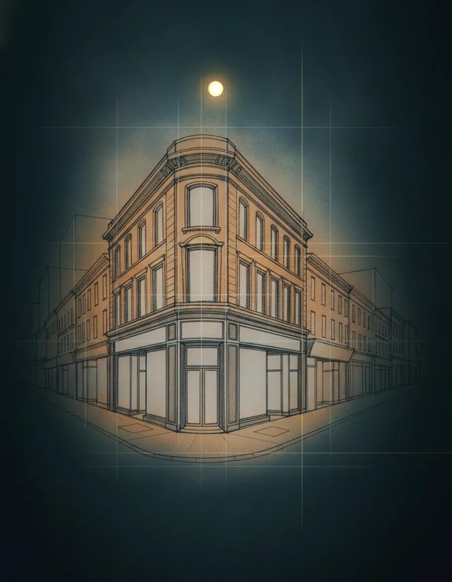 AI Perspective Drawing