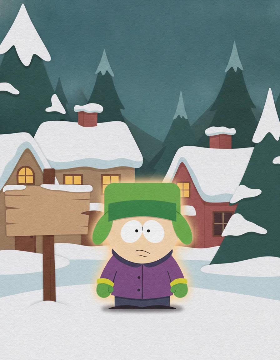 AI South Park Character Creator