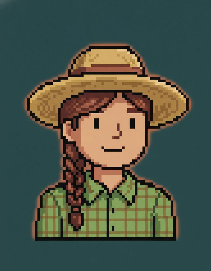 AI Stardew Valley Character Creator