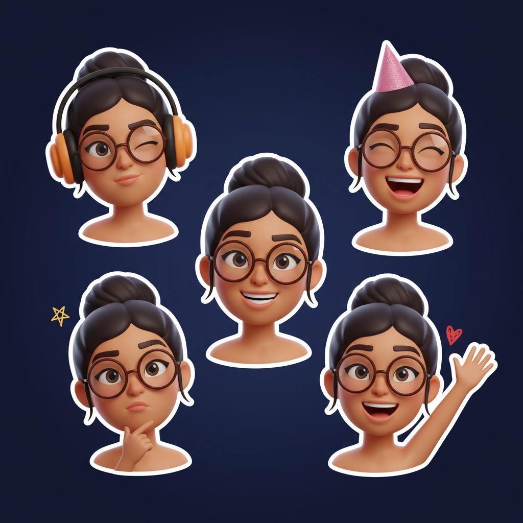 Profil-Icons und Creator-Pakete