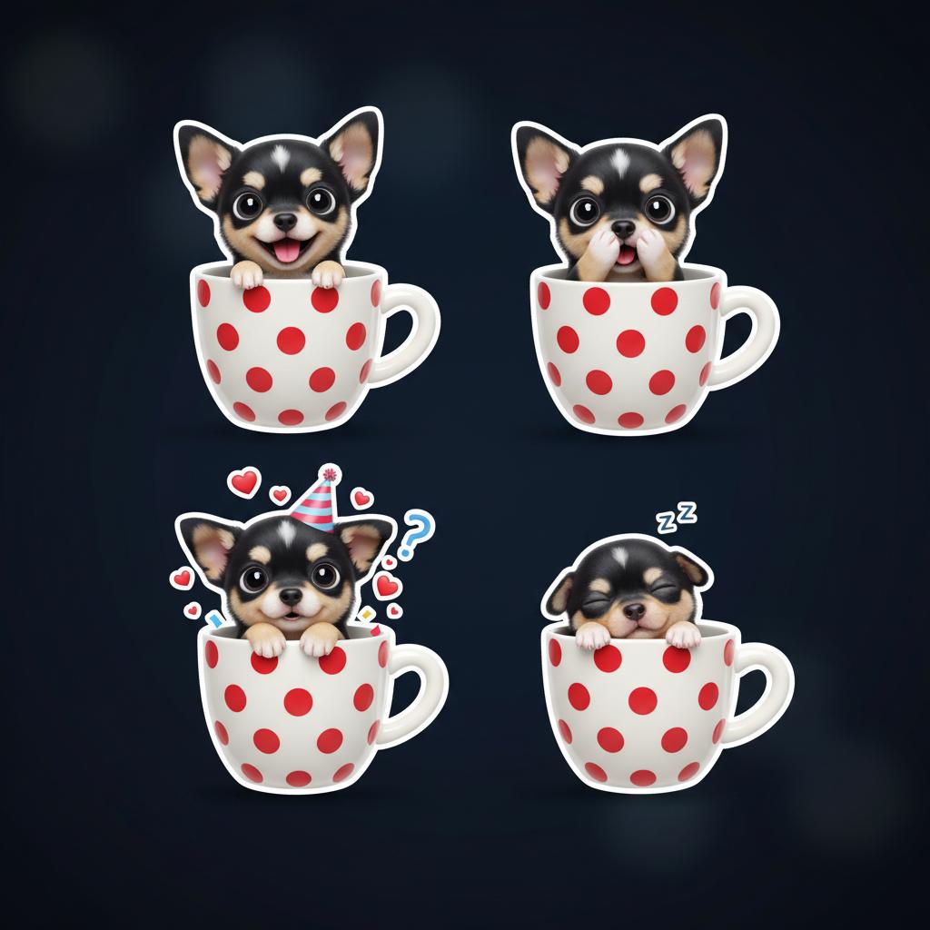 Chat Reactions and Community Packs