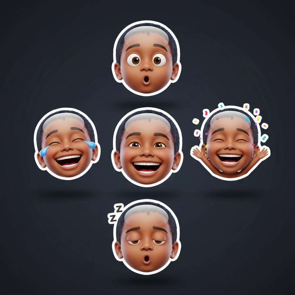 Personal Emoji Stickers