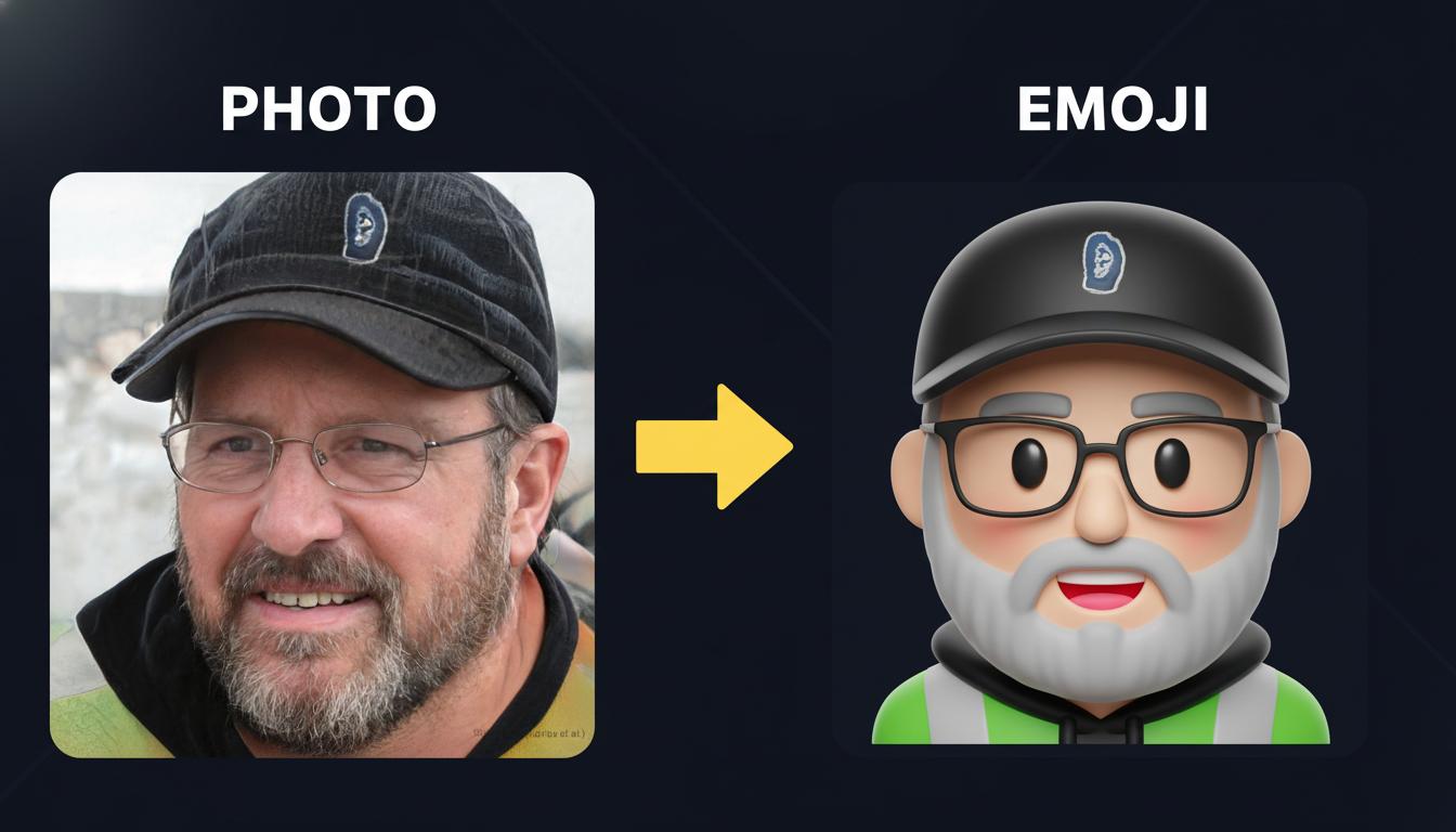 Cap-and-Glasses Avatar