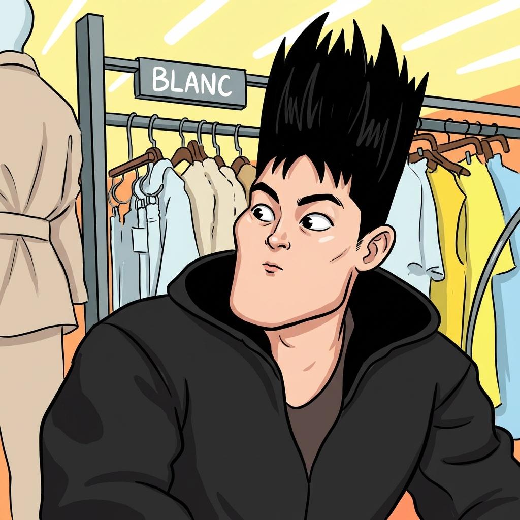 Online Caricature Maker Result