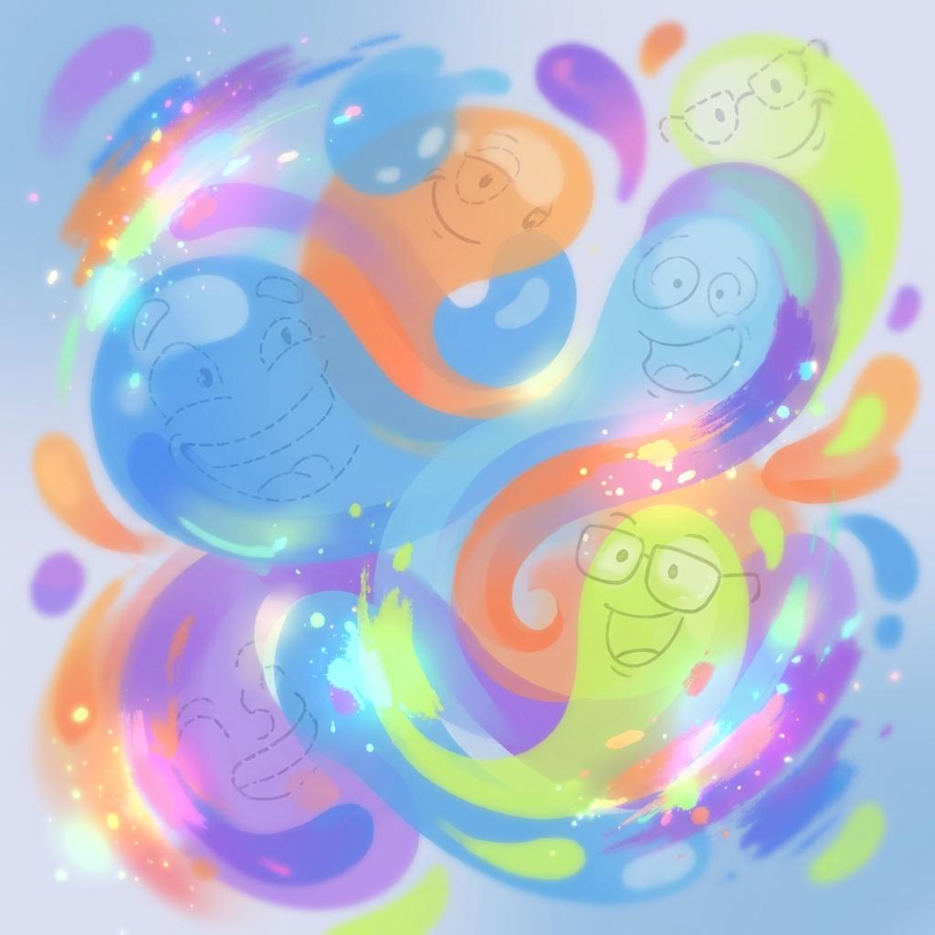 Online Caricature Maker Background