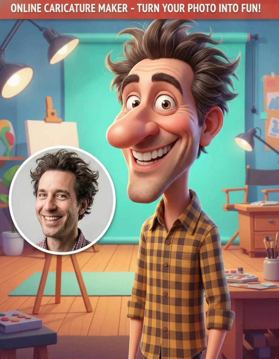 Online Caricature Maker
