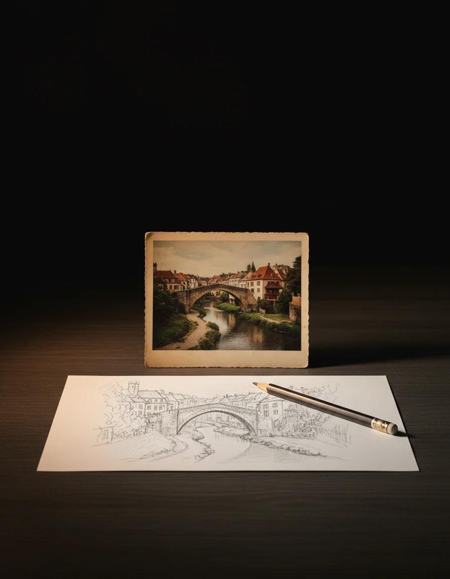 Photo to Sketch