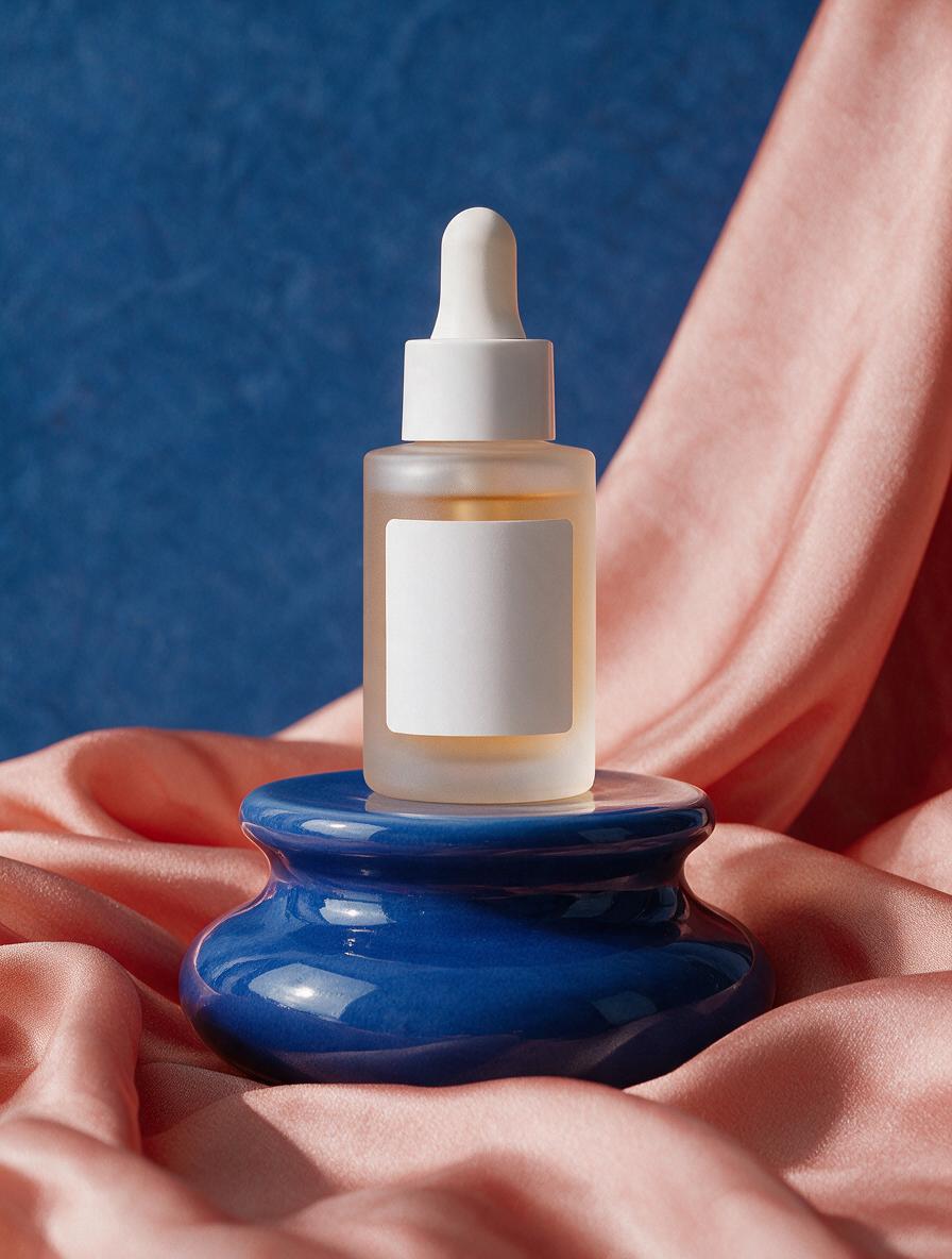 Seedream 5.0 Pro multi-reference skincare product edit example
